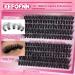 Eefofnn DIY Fluffy Mink Lash Extension Kit - 50D Eyelash Clusters Natural Volume Bond & Seal Tweezers 10-18MM Perfect for Beautiful Lashes - International Shipping Available - Buy Online on GoSupps.com