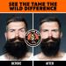Tame the Wild Premium Beard Straightener Kit for Men - Heated Beard Brush Grooming Set with Heat Protectant, Soap, Balm, Comb, and Storage Case - Ideal Gift - Buy Online on GoSupps.com