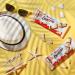  Kinder Kinder Bueno White - Thin Wafer Coated in White Chocolate with a Milk and Hazelnut Center - Soft and Crispy Biscuit - Sharing Size - 30 x 2 Bars (39g) - Buy Online on GoSupps.com