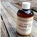 Unscented Beard Oil and Leave in Conditioner - Fragrance Free Beard Oil 4 oz - Handmade All Natural Beard Oil by Botanical Bars
