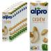 Alpro - 10-pack Cashew Drink Original 1 liter - Nut Cashew Drink 100% plant-based Cashew 1 l (10-pack)