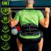 Feel Recovery Back Bandage for Men & Women | Lower Back Support Belt for Sciatica Herniated Disc & Back Pain Relief - Black - Buy Online on GoSupps.com