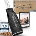 Ostfriesenpfoten - extremely durable feed bag 'Enno' |Without metal eyelet |Black |Size L |Suitable for all dog breeds - washable feed dummy including eBook for your agility training