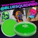 Blue Squid PRO Face Paint - Bright Lime Green (30gm) | Superior Quality Water Based Makeup for Adults, Kids & SFX - Buy Online on GoSupps.com