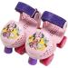 Adjustable Minnie Mouse Children's Roller Skates & Knee Pads Set - Junior Size 6-12 - Buy Online on GoSupps.com