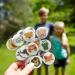 RiptGear 72 Mosquito Patches Plus Size - DEET-Free Citronella Stickers for Kids and Adults - Natural Mosquito Repellent Patch - Stick Anywhere - 1 Count - Buy Online on GoSupps.com