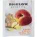 Bigelow Tea Ginger & Peach 18 ct - Delicious Blend of Ginger and Peach Flavors - Buy Online on GoSupps.com