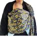Shabany - Ring Sling Carrier - 100% Organic Cotton - Baby Belly Carrier for Newborns Toddlers up to 15 kg - Includes Baby Wrap Carrier Instructions - Anthracite (Noble)