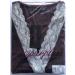 Purpless Maternity Sleeveless V-Neck Lace Detail Nightdress - Plum Melange - Size 10 - Buy Online on GoSupps.com
