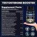 New! Nutravonic Testosterone Booster for Men - Tribulus Terrestris Tongkat Ali Maca Panax Ginseng Horny Goat Weed DIM Siberian Ginseng Ginkgo Biloba Velvet Bean. Formulated To Enhance Physical Performance & Promote Testosterone Production. 9 in 1 QCE: 107 - Buy Online on GoSupps.com