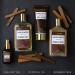 Sandalwood Bath Gift Set for Him - Personal Care Spa Kit in Leather Bag | Relaxing Man Gift Basket with Shower Gel, Bubble Bath, Body Oil, Bath Bomb & More - Buy Online on GoSupps.com