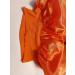 Satin Silk Bonnet for Women - Comfortable Sleep Cap and Shower Cap (Orange/Black) - Buy Online on GoSupps.com