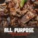 Apsogo BBQ Rub 300g - All Purpose BBQ Seasoning for Unforgettable Grilling Sensations - Buy Online on GoSupps.com