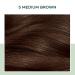 Clairol Natural Instincts Demi-Permanent Hair Dye 5 Medium Brown - Pack of 1 - Buy Online on GoSupps.com