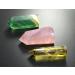 Polar Jade 3-Piece Crystal Rod Set: Rose Quartz Yellow Quartz & Fluorite for Chakra Healing & Meditation Decor - Buy Online on GoSupps.com