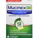 Mucinex DM Maximum Strength 12-Hour Expectorant and Cough Suppressant Tablets 14 ct