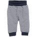 Playshoes Unisex Kinder Baby-Pumphose Interlock Ringel 68 Navy Stripes