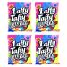 Laffy Taffy Laff Bites Pack of 4  4.2 Ounce Bags  Laffy Taffy In a Crunchy Shell with Flavor Blast 4.2 Ounce (Pack of 4)