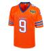 Bobby Boucher #9 The Waterboy Adam Sandler Movie Mud Dogs Bourbon Bowl Football Jersey L Orange
