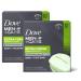 Dove Men+Care Body and Face Bar, Extra Fresh, 4 Ounce, 20 Count Extra Fresh 40 Ounce (Pack of 2)