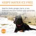 K&H Pet Products Thermal-Bowl Cat & Dog Outdoor Heated Water Bowl 32 Ounces - Buy Online on GoSupps.com