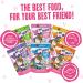 Weruva B.F.F. OMG Original Tuna Recipes in Gravy Cat Food Pouches Variety Pack - 12 Pack 3oz - Grain-Free and Natural - Buy Online on GoSupps.com