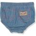 Wrangler Baby Boys' Diaper Cover 6 Months - Denim | Shop Now - Buy Online on GoSupps.com