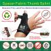 IRUFA 3D Breathable Spacer Fabric Reversible CMC Joint Thumb Stabilizer Splint Spica - One PCS (Regular) - Buy Online on GoSupps.com