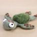 Woolbuddy Sea Turtle Needle Felting Kit - Handmade Felt Animal Kit with Wool, Needles, and Instructions - Buy Online on GoSupps.com