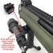 Tacticon Laser Sight | Red Dot for Rifle & Handgun | Weaver/Picatinny Rail | Tactical Sights for Airsoft | Laser Pointer Pistol Optic - Buy Online on GoSupps.com