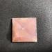 Natural Pink Rose Quartz Crystal Gemstone Pyramid Reiki Crystal Stone for Home Decor Home Goods - Buy Online on GoSupps.com