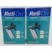 ReliOn Confirm Plus/Micro Plus Blood Glucose Test Strips - 100 ct (Two 50 ct Boxes)
