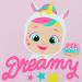 Cry Babies Magic Tears Dreamy Doll T-Shirt for Girls | Official Merchandise | Ages 2-8 Years | Comfy Cotton Kids Clothing | Pink 2-3 Years - Buy Online on GoSupps.com