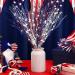Patriotic Glitter Berry Stems - 17 Inch Fall Berry Picks for 4th of July Decor - 16 Pcs Red, Blue, White - Buy Online on GoSupps.com