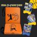 CLOVERCAT 4 Pocket Waterproof Trading Card Binder - Sports Theme Basketball Figure Display Holder for Pokmon, Yugioh, MTG & TCG - 400 Double Sided Pockets - Expandable - Buy Online on GoSupps.com