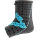 Bonmedico Non-Slip Ankle Bandage for Men & Women - Supportive Achilles Tendon Wrap - Gray Unisex Medium - Perfect Wellness Gift - Buy Online on GoSupps.com