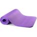 BalanceFrom 1/2-Inch Extra Thick High Density Anti-Tear Yoga Mat - Purple Mat Only - Buy Online on GoSupps.com