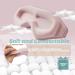 Ultimate Pink Dreamer 3D Sleep Mask - Luxurious Light Blocking Silk Eye Mask with Earplugs for Men & Women | International Shipping Available - Buy Online on GoSupps.com