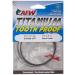 American Fishing Wire Titanium Tooth Proof Single Strand Leader Wire Black 15 Feet, 40 Pound Test