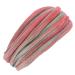 Guru shop double hair band magic hair band dread wrap hose scarf headband men/women red/green cotton size: one size 1 piece (1 Pack) red/green