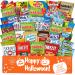 Halloween Care Package Snack box (80) Candy Snacks Assortment Trick or Treat Cookies Food Bars Toys Variety Gift Pack Box Bundle Mixed Bulk Sampler for Children Kids Boys Girls College Students Office