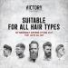 Victory Barber & Brand Claymore Pomade - Strong Hold Matte Finish for Men | USA Made Low Shine Perfect for Rough & Ready Styles - Buy Online on GoSupps.com