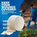 Large Knee & Medium Thigh Support Bandage - Elastic Tubular Bandage Size B 10M Box (2.5 X 33 feet) - Natural Color | Cotton Spandex - Buy Online on GoSupps.com