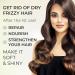Professional Keratin Hair Mask - Nourishing Treatment for Hair Repair & Beauty - Made in USA with Biotin, Collagen, Coconut Oil & Pro-Vitamin B5 - Hair Vitamin Complex for All Hair Types - Buy Online on GoSupps.com