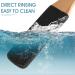 Dimeho Pedicure Foot Files Callus Remover Professional Foot Rasp Double Side Pedicure Feet Scrubber Reusable Scraper File Brush Tools for Cracked Heels Dead Bath Pedicure Salon - Buy Online on GoSupps.com