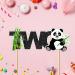 Seyal Panda Two Cake Topper - Buy Online on GoSupps.com