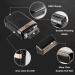 KEMEI Waterproof Foil Shaver for Men - Cordless Electric Rechargeable Razor Trimmer in Black - Buy Online on GoSupps.com