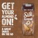 Silk Organic Almond Milk - Original 8 fl oz (Pack of 18) - Dairy-Free, Healthy & Delicious - Buy Online on GoSupps.com