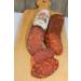 Fortuna's Hot SOUPY Salami 2- 10 oz. sticks Calabria Style Dry Salami Stick Hand Made, spicy Hot traditionally cured Salami Sausage, Nitrate Free and Gluten Free
