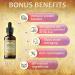 Echinacea Root Extract Liquid Drops - Immune Support Antioxidant - Vegan Tincture 2 fl oz - Buy Online on GoSupps.com